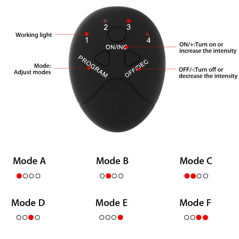 Electric Muscle Stimulator Wireless Buttocks Hip Trainer Abdominal ABS Stimulator Fitness Body Slimming Massager 
get your abdominal no needs for sit ups ladies..