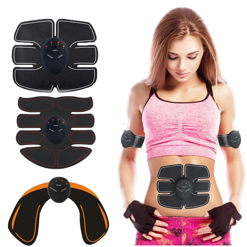 Electric Muscle Stimulator Wireless Buttocks Hip Trainer Abdominal ABS Stimulator Fitness Body Slimming Massager 
get your abdominal no needs for sit ups ladies..