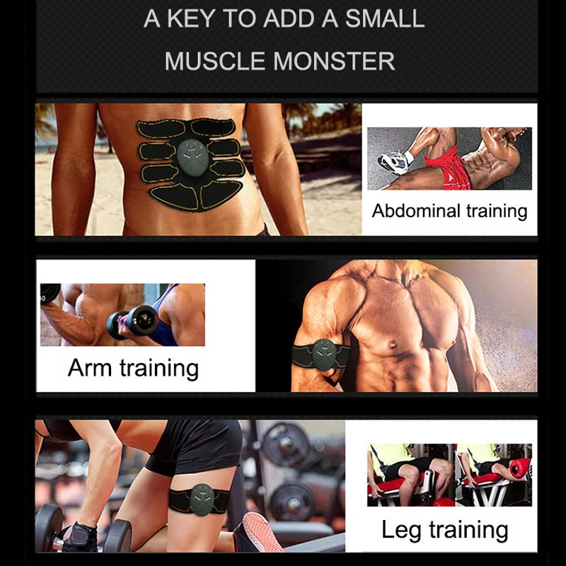 Electric Muscle Stimulator Wireless Buttocks Hip Trainer Abdominal ABS Stimulator Fitness Body Slimming Massager 
get your abdominal no needs for sit ups ladies..