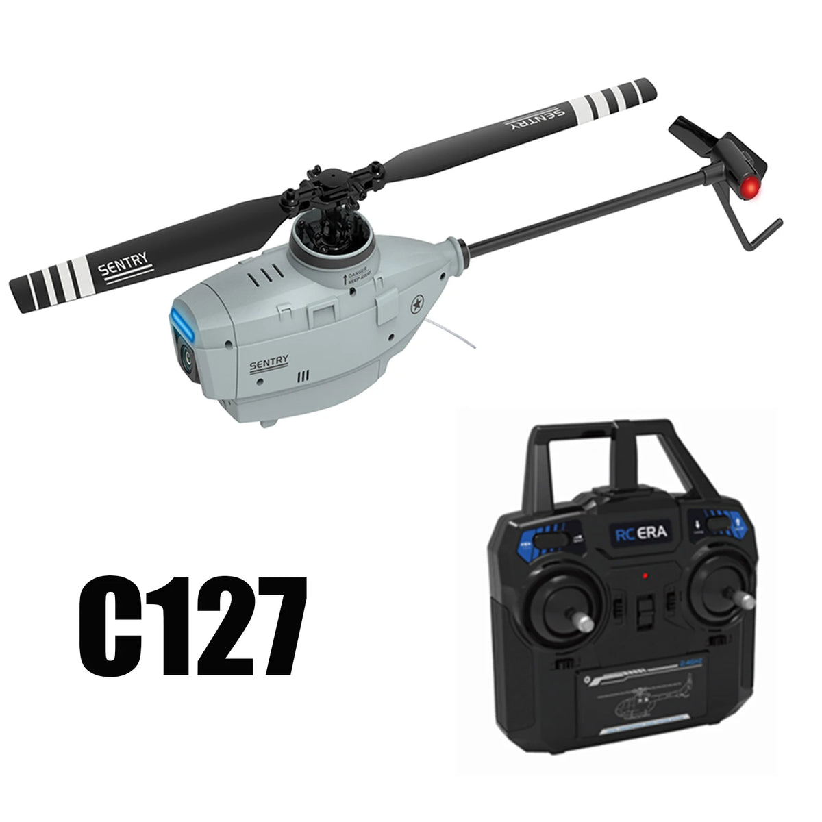 RC ERA Professional RC Helicopter 4ch Remote Control Aicraft for Adult