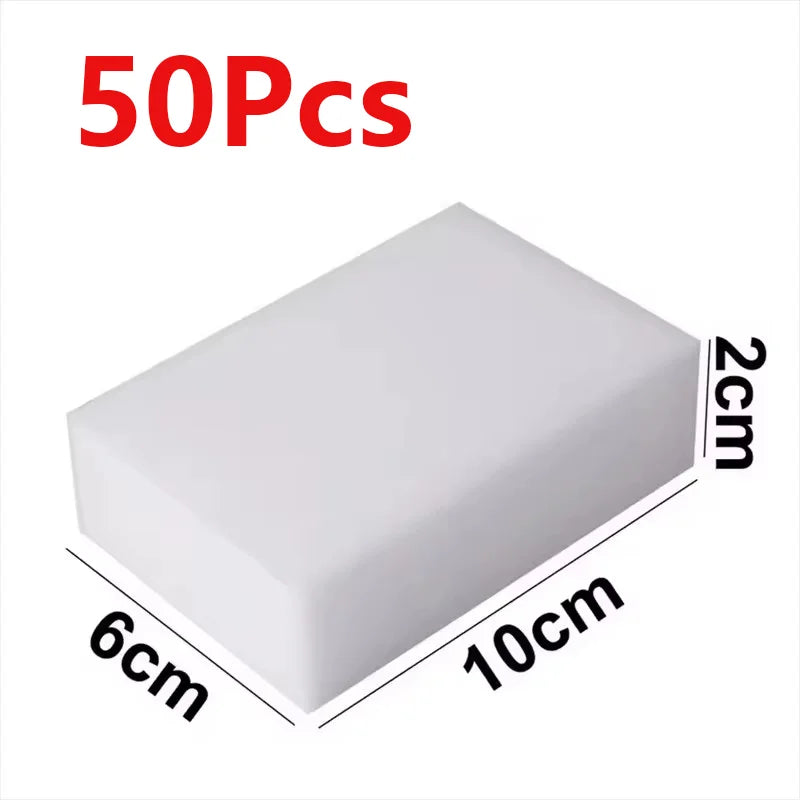 Magic Sponge Cleaner Melamine Foam Scrubber for Kitchen Bathroom Stain Remover Dishware Household Cleaning Tools