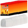 Heat Packs Hand Warmers Self-heating Foot Warmer Patch for Hiking Skiing Camping & Cold Activities