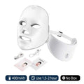 7 Colors Red Light Therapy Face Mask For clear Youthful Skin