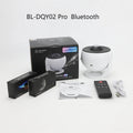 Galaxy Projector for Bedroom Pro Version Star Projector Galaxy Light Planetarium Projector with Timer White Noise 360 ° Rotation Bluetooth Remote Control