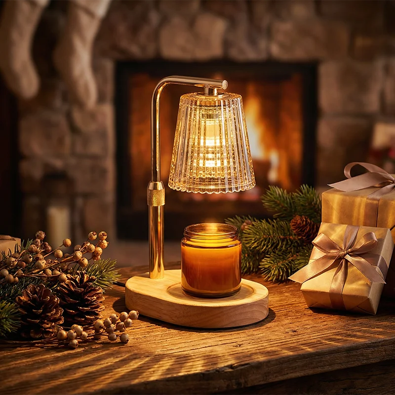 Candle Warmer Lamp-Melt your Candles, No Flame Needed.