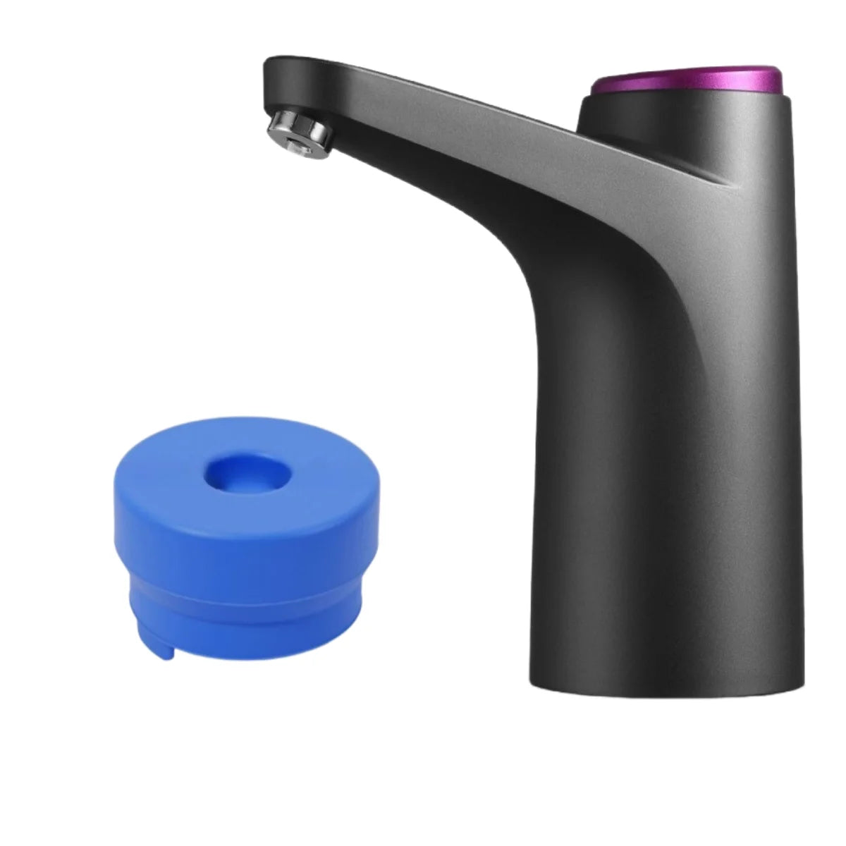 Portable 5 Gallon Water Dispenser Universal Water Dispenser for 2.5 3 and 5 Gallon Bottles USB Charging Water Bottle Pump