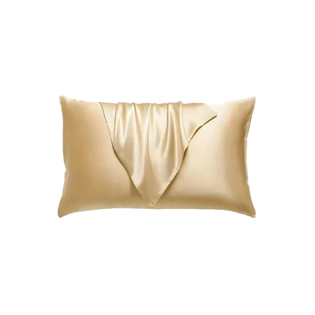 100% Silk Pillowcase Pillow Cover Silky Satin Hair Beauty Pillowcase Comfortable Pillow Case Home Decor Pillow Covers.