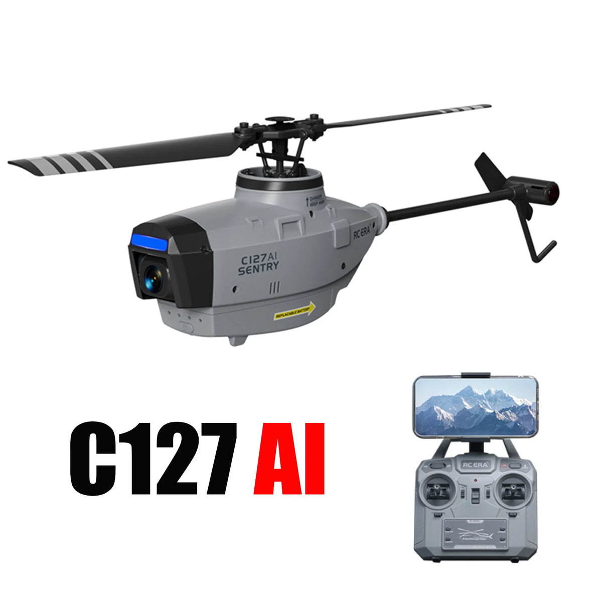 RC ERA Professional RC Helicopter 4ch Remote Control Aicraft for Adult