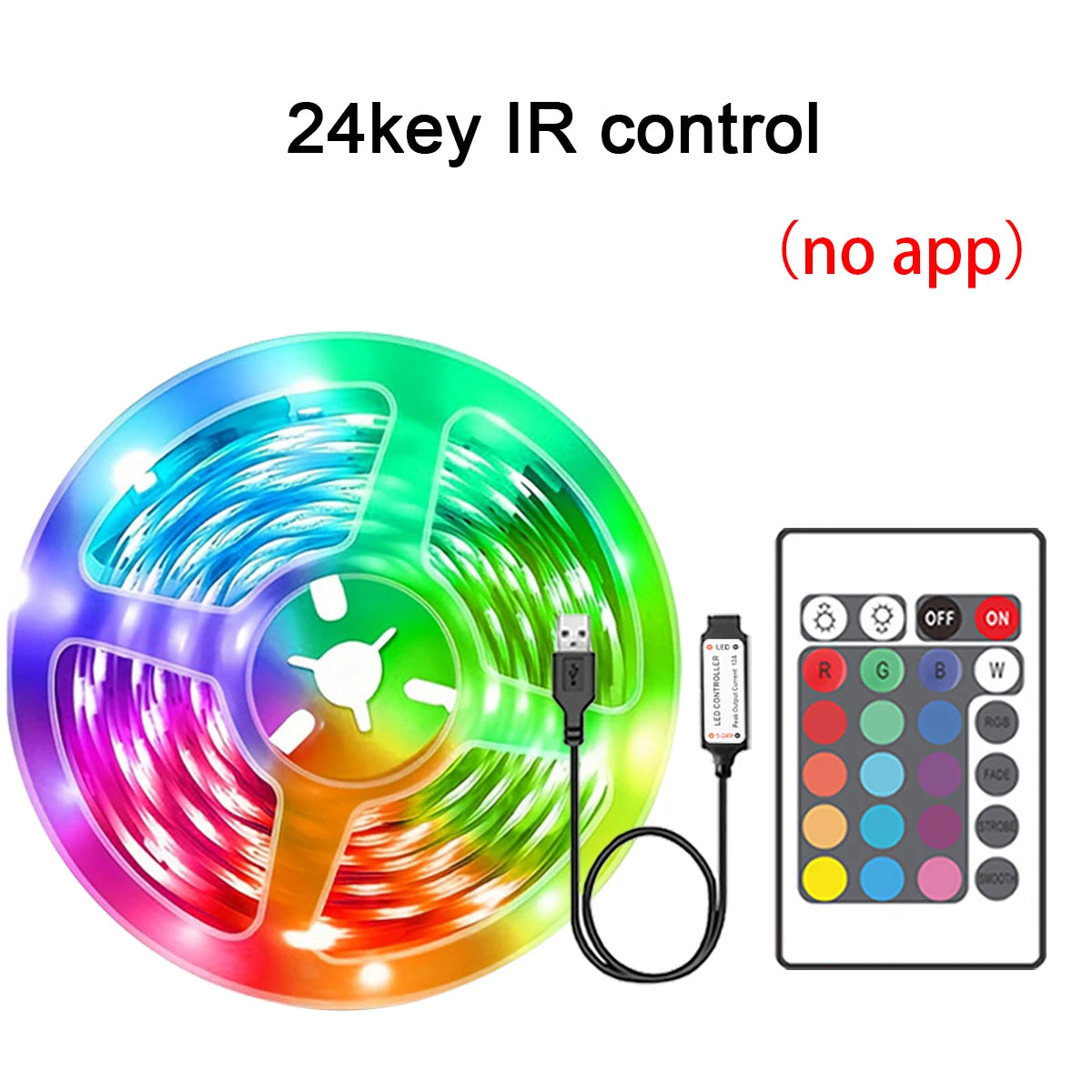 Room Led Strip Lights 5m 10m 20m 30m Led Room Light with APP Control Flexible Ribbon Luces Led Tape for Room Bedroom Decoration Make the beauty of your room