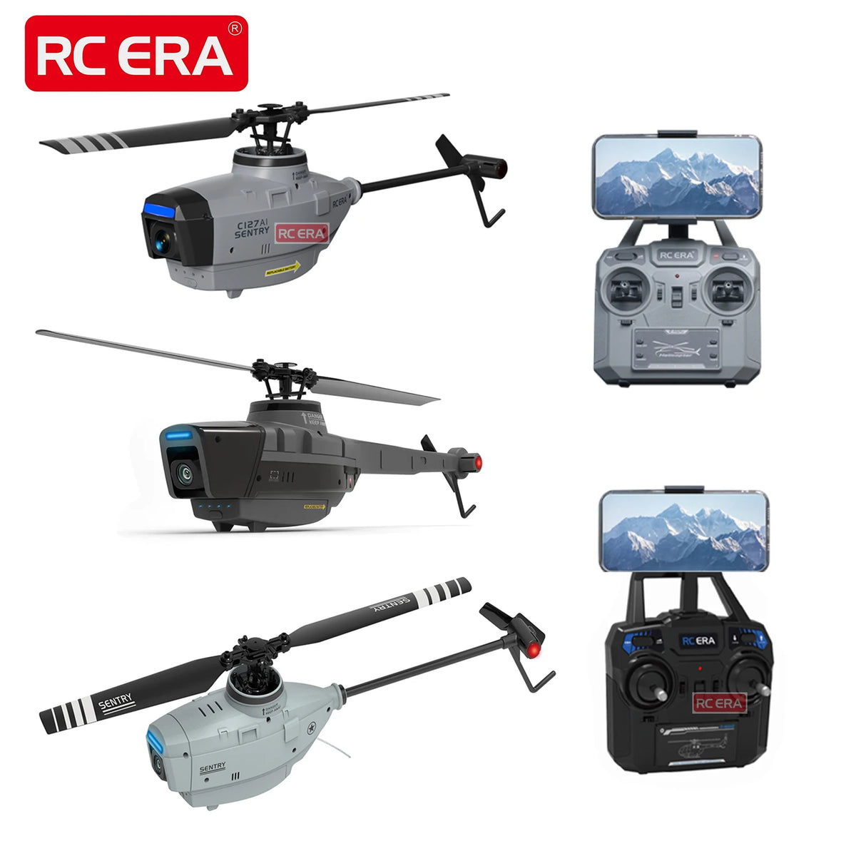 RC ERA Professional RC Helicopter 4ch Remote Control Aicraft for Adult