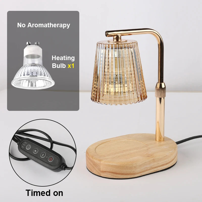 Candle Warmer Lamp-Melt your Candles, No Flame Needed.