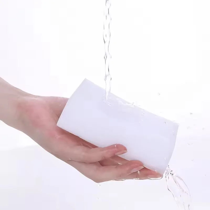 Magic Sponge Cleaner Melamine Foam Scrubber for Kitchen Bathroom Stain Remover Dishware Household Cleaning Tools