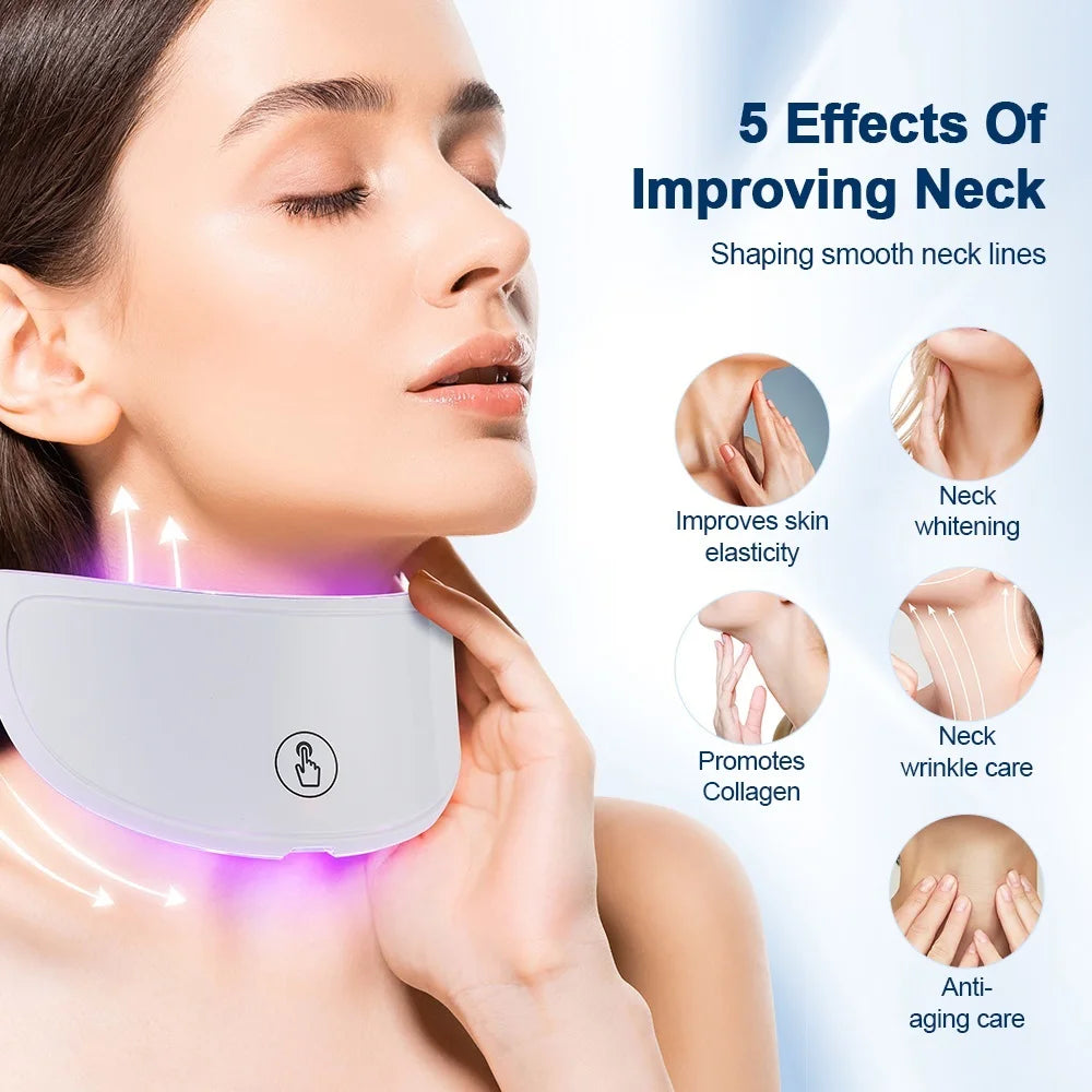 7 Colors Red Light Therapy Face Mask For clear Youthful Skin