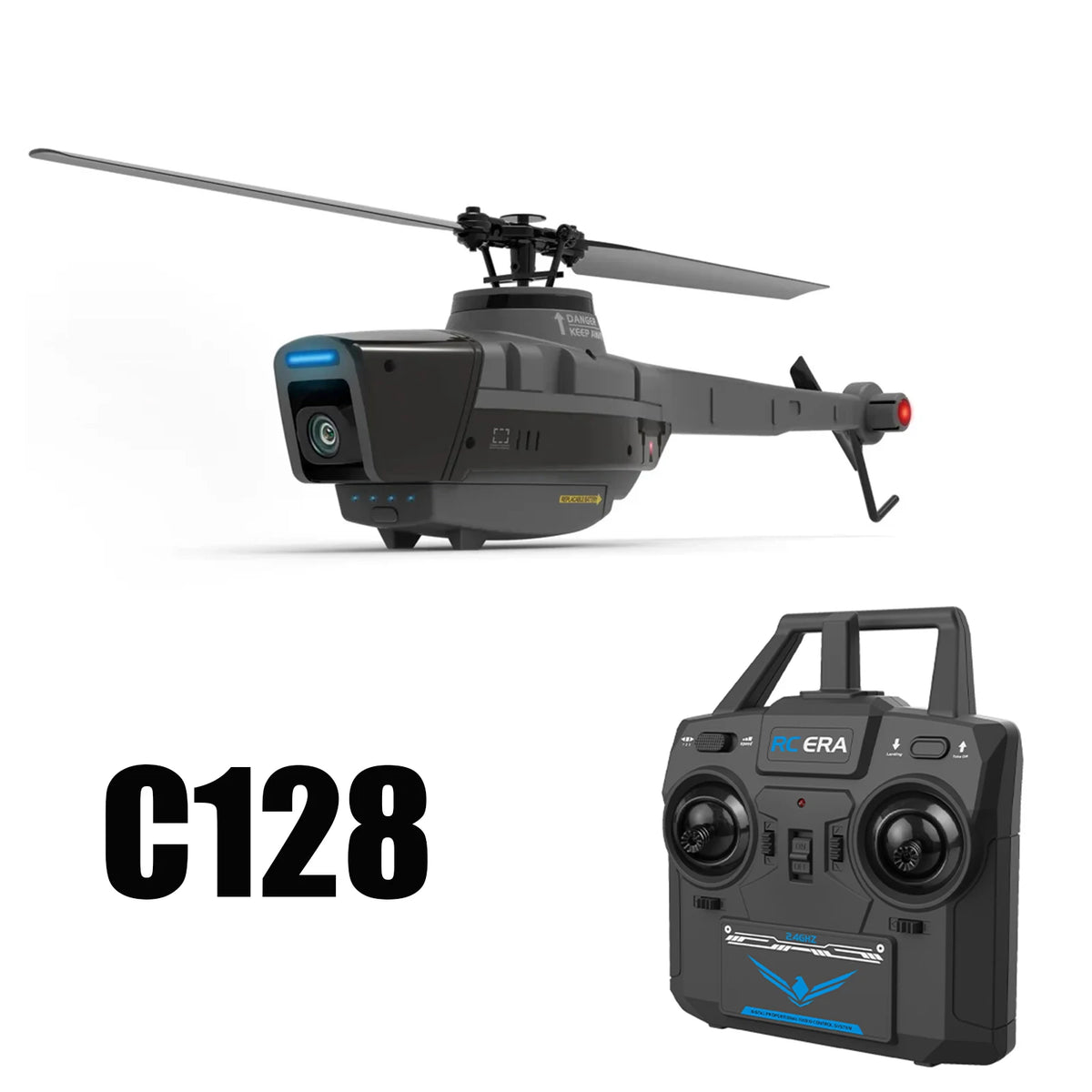 RC ERA Professional RC Helicopter 4ch Remote Control Aicraft for Adult