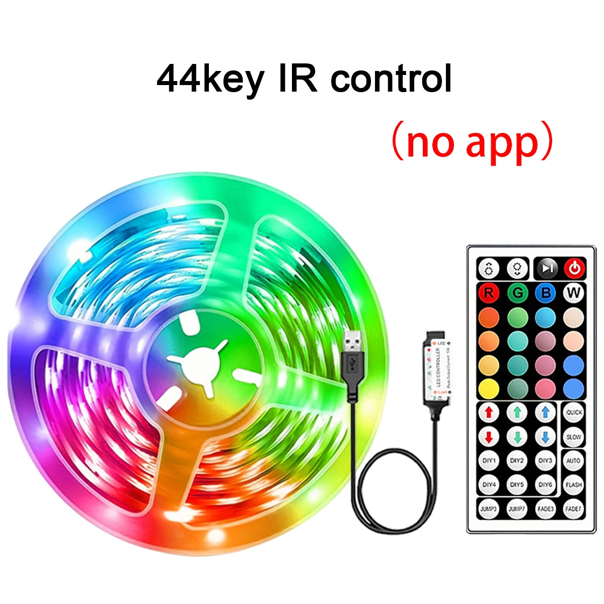 Room Led Strip Lights 5m 10m 20m 30m Led Room Light with APP Control Flexible Ribbon Luces Led Tape for Room Bedroom Decoration Make the beauty of your room